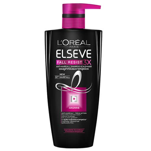 แชมพูลดผมล่วง L'ORÉAL PARIS Elseve Fall Resist X3 Anti-Hair Fall Shampoo