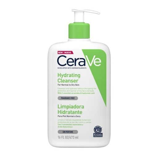โฟมล้างหน้า CeraVe Hydrating Cleanser