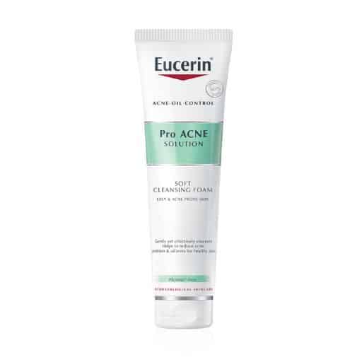 โฟมล้างหน้า Eucerin Pro Acne Solution Gentle Cleansing Foam