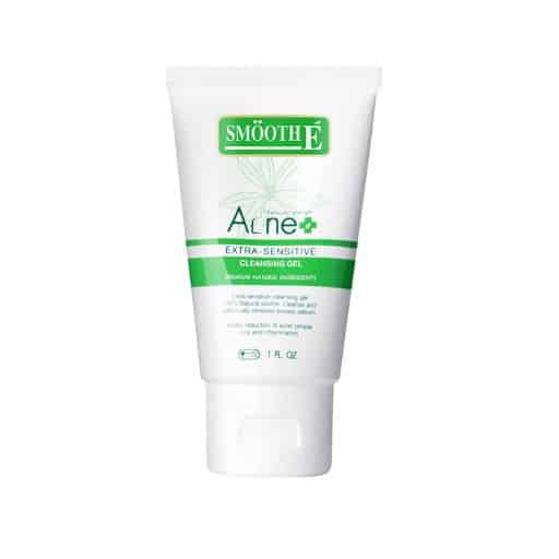Smooth E Acne Extra Sensitive Cleansing Gel