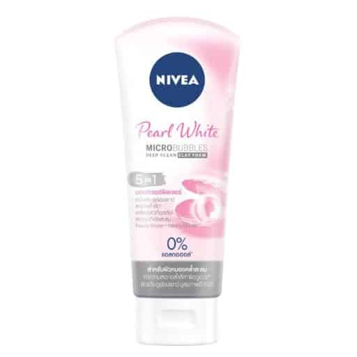 NIVEA Foam Pearl White Micro Bubbles Deep Clean